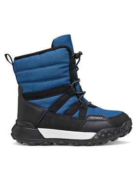 Geox Cizme de zăpadă Geox J Trekkyup Boy B Abx J46MBC 08V50 C0703 S Albastru