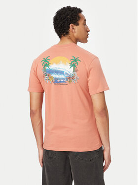 Quiksilver Quiksilver Camiseta EV Barrel Paradise EQYZT08285 Rosa claro Regular Fit