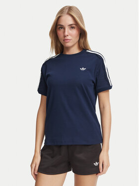 adidas adidas T-Shirt Lace 3 Stripes LG4264 Σκούρο μπλε Regular Fit