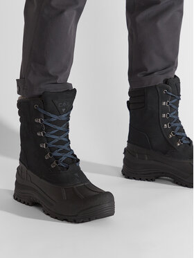 CMP Снігоходи CMP Kinos Snow Boots Wp 3Q48867 Чорний