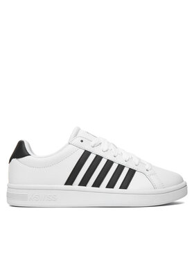 K-Swiss Laisvalaikio batai K-Swiss Court Tiebeak 07011 126 Balta