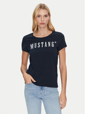 Mustang Mustang Футболка Alma 1013933 Cиній Regular Fit