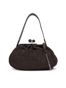 Weekend Max Mara Ročna torba Weekend Max Mara 2615511105650 Temno rjava