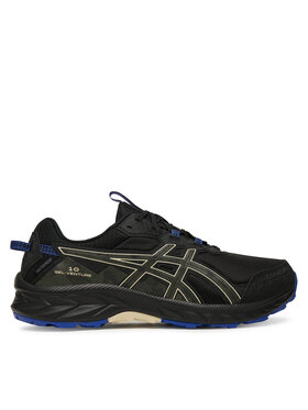 Asics Bežecké topánky Asics Gel-Venture 10 Waterproof 1011B965 Čierna