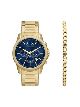 Armani Exchange Sat Armani Exchange Banks AX7151SET Zlatna