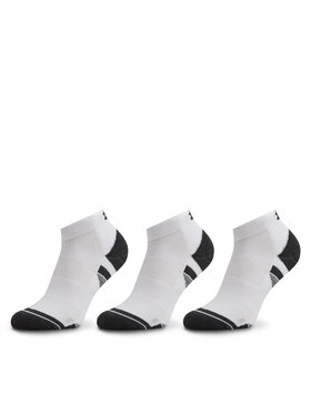 Under Armour Īsās zeķes Under Armour Ua Performance Tech 3Pk Low 1379504-100 Balts