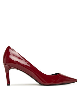 BOSS Lodičky BOSS Gracey 50552759 Bordó