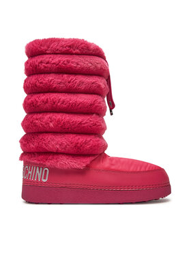 LOVE MOSCHINO Snehule LOVE MOSCHINO JA24312G0LISH626 Ružová