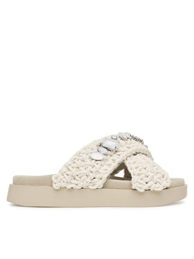Inuikii Шльопанці Inuikii Woven Stones 1004.003.0073 Білий