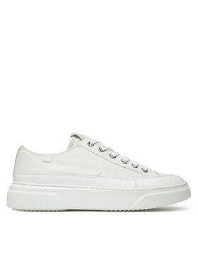 Inuikii Plátenky Inuikii Canvas Lex Low 50102-091 Biela