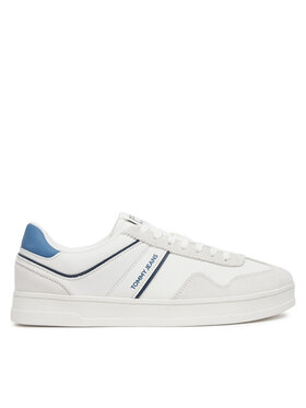 Tommy Jeans Snīkeri Tommy Jeans The Greenwich Leather EM0EM01524 Bēšs