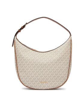 MICHAEL Michael Kors Дамска чанта MICHAEL Michael Kors Skye Md 30F6G19L6B Кремав