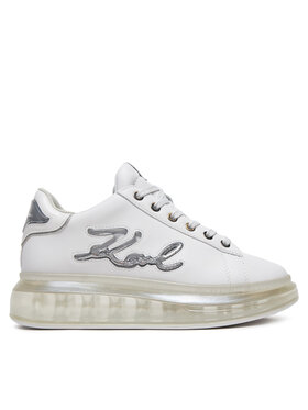 KARL LAGERFELD Sneakersy KARL LAGERFELD KL62610H Biela