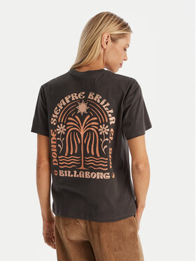 Billabong Billabong Футболка EBJZT00496 Чорний Oversize