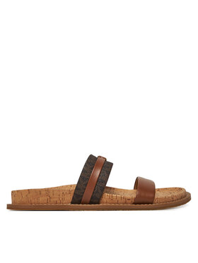 MICHAEL Michael Kors Iešļūcenes MICHAEL Michael Kors Mandy 40S5MAFS3L Brūns