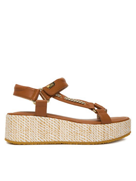 Liu Jo Босоніжки Liu Jo Flo 05 SA6151 P0102 Коричневий