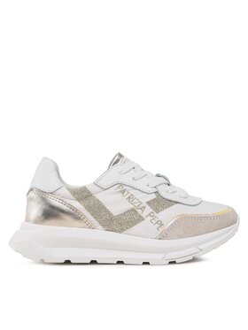 Patrizia Pepe Sneakersy Patrizia Pepe PJ206.27 M Biela