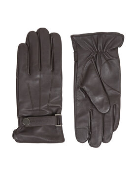 Calvin Klein Pánske rukavice Calvin Klein K50K512384 Hnedá