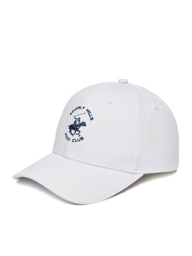 Beverly Hills Polo Club Czapka z daszkiem Beverly Hills Polo Club CWBEO-BHPC-U3-003-SS26 Biały