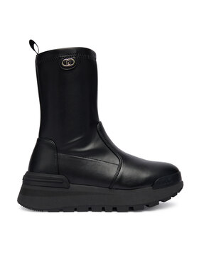 Liu Jo Polokozačky Liu Jo Amazing 22 BF5051 EX046 Černá