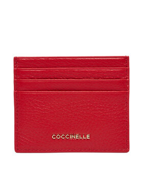 Coccinelle Чохол для кредиток Coccinelle MW5 Metallic Soft E2 MW5 12 95 01 Червоний