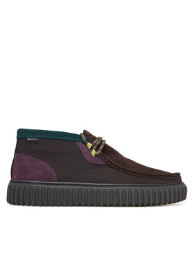 Clarks Zapatos hasta el tobillo Clarks Torhill Hi GTX GORE-TEX 26327980 Marrón