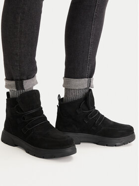 Caprice Schnürschuhe Caprice 9-26255-45 Schwarz