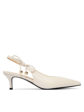 Furla Туфлі Furla Poppy Slingback YM24FPO X30000 CN 1704S Кремовий