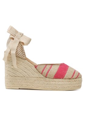 Manebi Еспадрильї Manebi Wedge Espadrilles G 4.5 Wv Бежевий