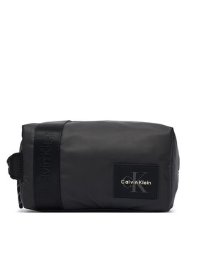 Calvin Klein Neseser Calvin Klein Rubberized Dopp Kit LV04D1293G Crna