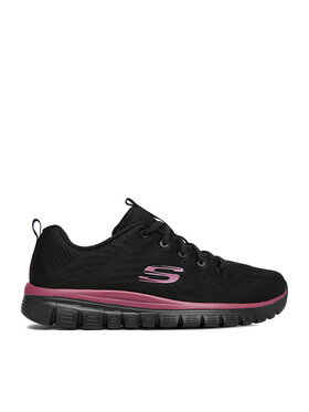 Skechers Снікерcи Skechers C-GRACEFUL 12615 BKMV Чорний