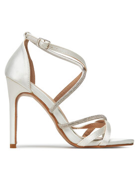 DeeZee Sandále DeeZee KYM-HF-68 Écru