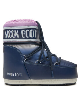 Moon Boot Snehule Moon Boot 80D1409530 Tmavomodrá