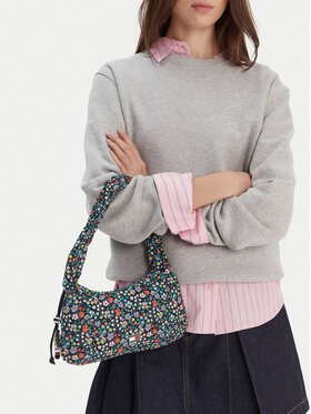 Tommy Jeans Handtasche Tommy Jeans Tjw Casual Floral Shoulder AW0AW18060 Bunt