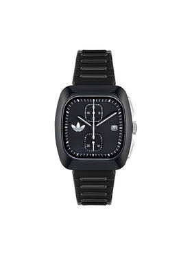 adidas Hodinky adidas Retro Wave Two Chrono AOSY24533 Černá