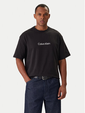 Calvin Klein Calvin Klein Camiseta LV040HM228 Negro Relaxed Fit