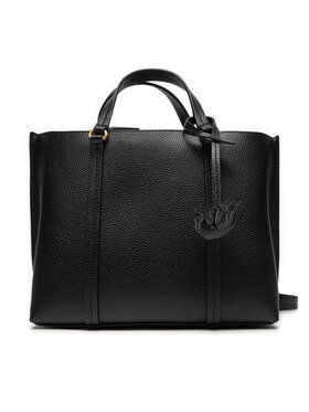 PINKO Bolso PINKO Carrie Shopper Classic PE 24 PLTT 102833 A1LF Negro