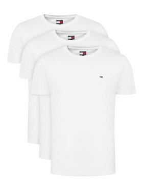 Tommy Jeans Tommy Jeans Set t-shirt majica﻿ DM0DM21579 Bijela Slim Fit