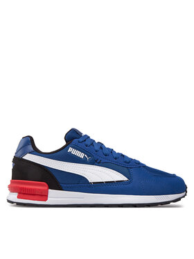 Puma Снікерcи Puma Graviton Jr 381987-23 Голубий