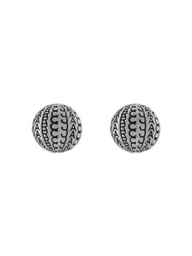 Marc Jacobs Сережки Marc Jacobs The Monogram Stud 2S4JER001J53 Срібний