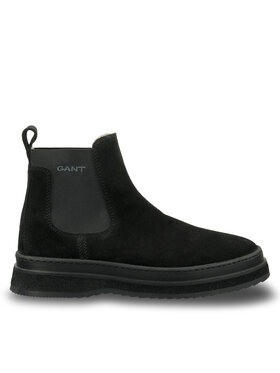 Gant Členková obuv s elastickým prvkom Gant 29653736 Čierna