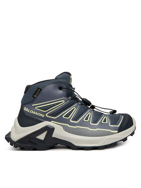 Salomon Трекінгові черевики Salomon X Ultra Mid GORE-TEX L49109400 Голубий