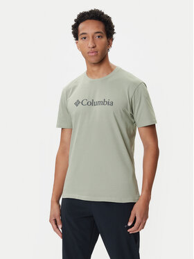 Columbia Columbia T-shirt Csc Basic Logo™ 1680053 Zelena Regular Fit