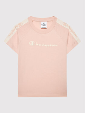 Champion Champion Футболка 404473 Рожевий Regular Fit