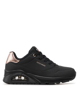 Skechers Snīkeri Skechers Golden Air 177094/BBK Melns