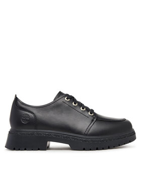 Timberland Oxford čevlji Timberland Cambria Valley TB0A42E8W021 Črna