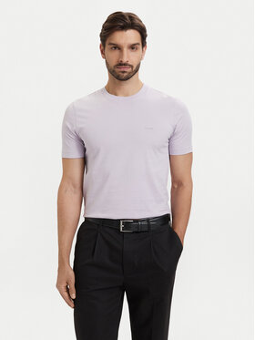 BOSS BOSS Camiseta Thompson 01 50468347 Morado claro Regular Fit