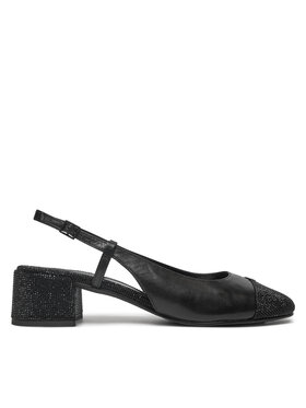 Tory Burch Туфлі Tory Burch Cap-Toe Pave Singback Pump 160256 Чорний