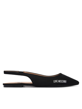 LOVE MOSCHINO Балетки LOVE MOSCHINO JA11021G1OIM0000 Чорний