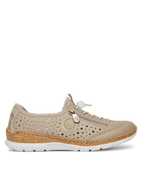Rieker Sneakers Rieker N42P6-62 Bej